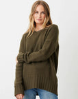 Mila Cashmere Crewneck Sweater