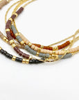 Ocean Breakup Neutral Gold Plated Minimalist Necklace