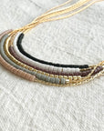 Ocean Breakup Thin Minimalist Necklace Layered