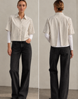 The Oluna Stripe Shirt