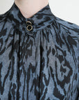 Leopard Shirt Dress