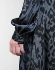 Leopard Shirt Dress