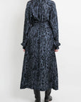 Leopard Shirt Dress