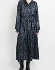 Leopard Shirt Dress