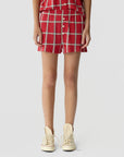 Picnic Plaid Short