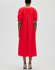 Puff Sleeve Dress
