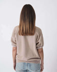 Stanza Sweatshirt in Buff