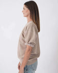 Rachel Comey Stanza Sweatshirt in Buff