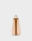 Riviera Raffia Tote