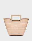 Riviera Raffia Tote