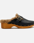 Re/Done 70s Shearling Clog