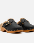 Re/Done 70s Shearling Clog