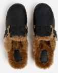 Re/Done 70s Shearling Clog