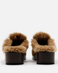 Re/Done 70s Shearling Clog