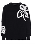 The Hibiscus Embroidered Sweater