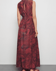 Nico Sleeveless Maxi with Sash