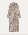 Jacquard Coat