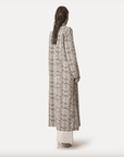 Jacquard Coat