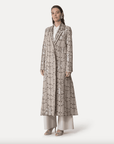 Jacquard Coat