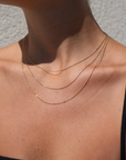 Rae Cable Chain Necklace