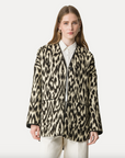Jacquard Cloth Coat
