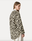 Jacquard Cloth Coat