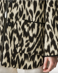 Jacquard Cloth Coat