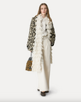 Jacquard Cloth Coat