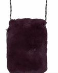 Crossbody Rabbit Fur Bag