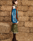 Lasso Patchwork Knit Sweater