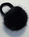 Mink Pom Hairtie
