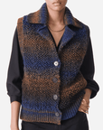 Dilda Sleeveless Cardigan