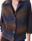 Dilda Sleeveless Cardigan