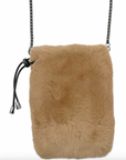 Crossbody Rabbit Fur Bag