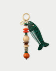 Trout Comb Bag Charm