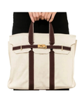 Canvas Boat Tote