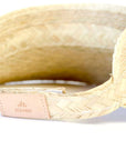Woven Palm Visor