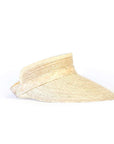 Woven Palm Visor