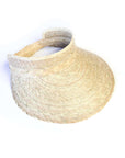 Woven Palm Visor
