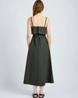 Reign Dress in Washed Cotton