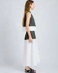 Esme Top in Poplin