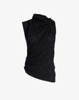 Circe Top in Stretch Lace