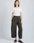 Talla Pant in Washed Cotton