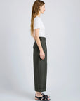 Talla Pant in Washed Cotton