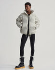 Varley Eugene Check Puffer