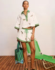 Wanda Embroidered Shirt