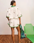 Wanda Embroidered Short