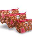 Amber Pouch Set