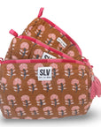 Amber Pouch Set