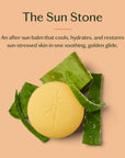 The Sun Stone After Sun Balm & Lotion Bar